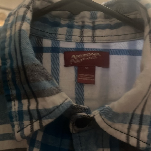 Men’s long-sleeve shirt size medium - Picture 2 of 3